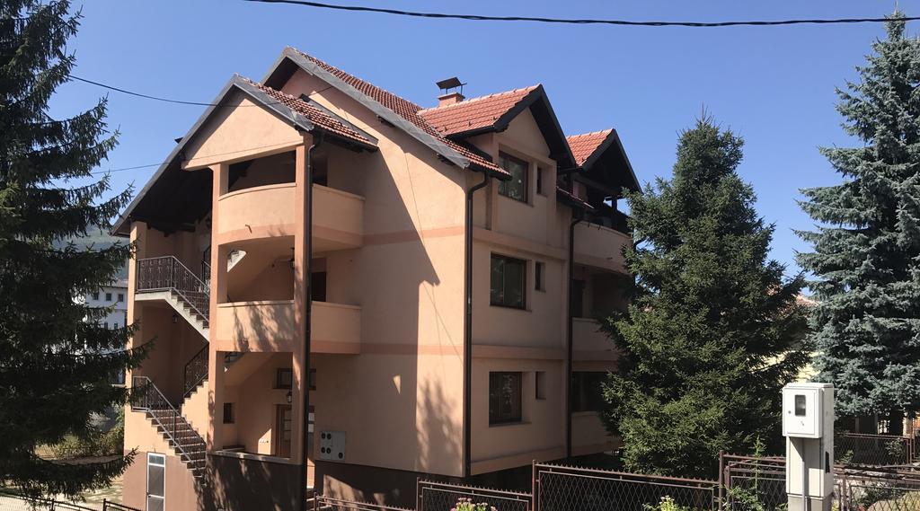 Apartments Vila Hercegovina Višegrad Kültér fotó